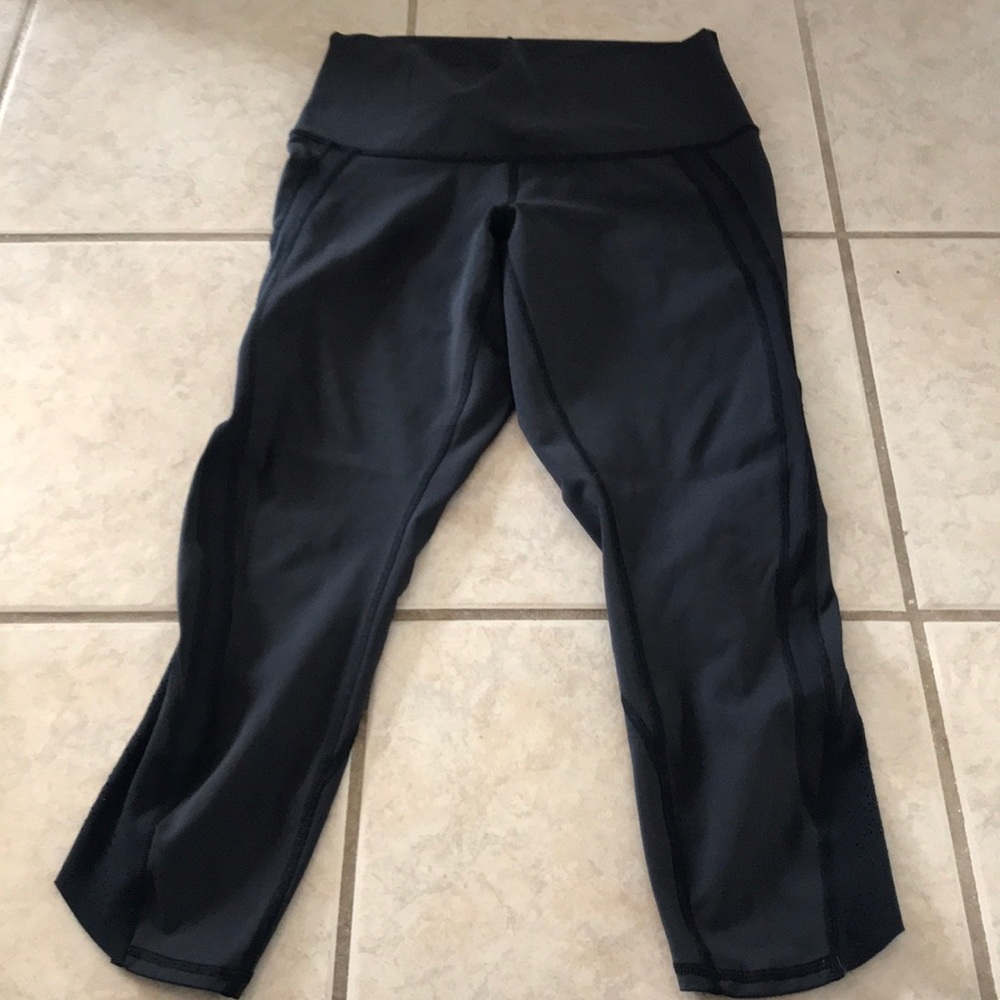 Lululemon Special Edition Laser Cut Crop